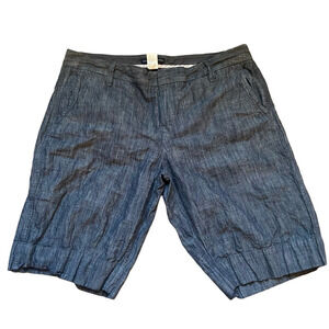 GAP Dark Gray Blue Shorts